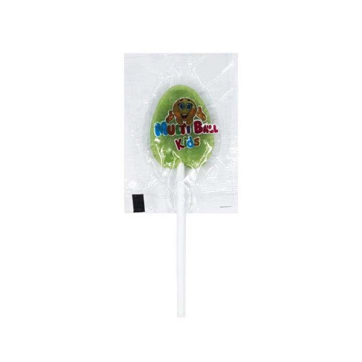 Multiball Kids Multivitamin Lollipops Prebiotic Apple Flavor 7pcs