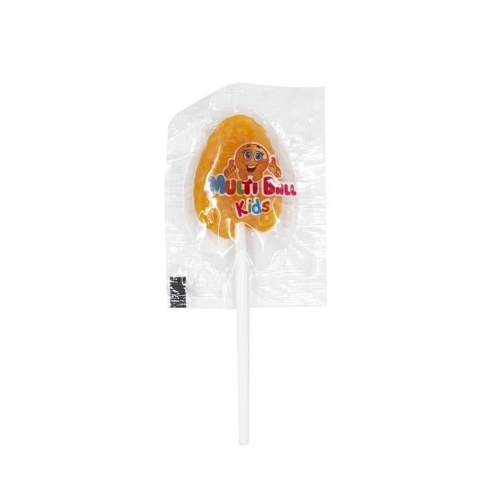 Multiball Kids Propolis Lollipops Vitamin C+Zinc Honey & Lemon Flavored 7pcs