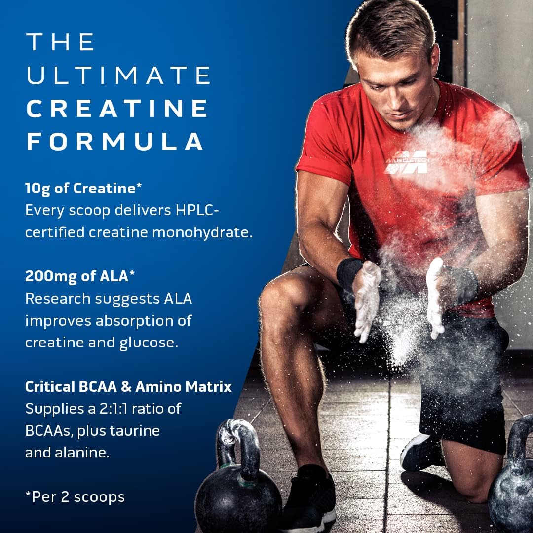 MuscleTech Cell-Tech Creatine Monohydrate Powder | Post Workout Recove ...