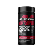 MuscleTech Hydroxycut Hardcore Elite 110 Veggie Capsules