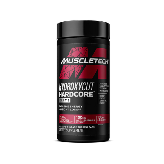 MuscleTech Hydroxycut Hardcore Elite 110 Veggie Capsules