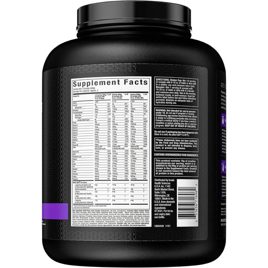 MuscleTech Mass Gainer Mass-Tech Extreme 2000, Muscle Builder Whey Pro ...
