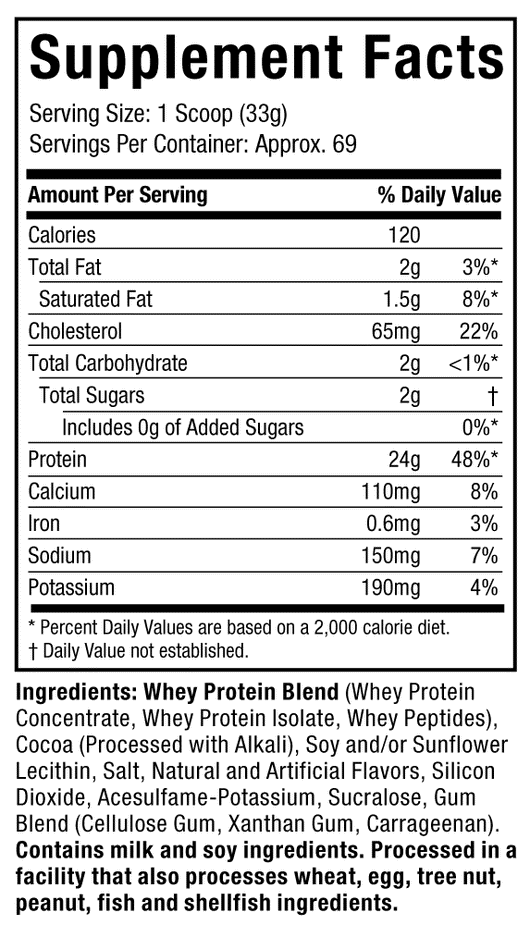 MuscleTech Nitro-Tech 100% Whey Gold | Isolate, Concentrate & Peptides | Ultra-Pure Whey Formula for Lean Muscle Double Rich Chocolate 2.27 KG