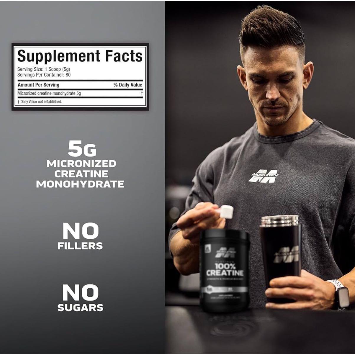MuscleTech Platinum Creatine Monohydrate