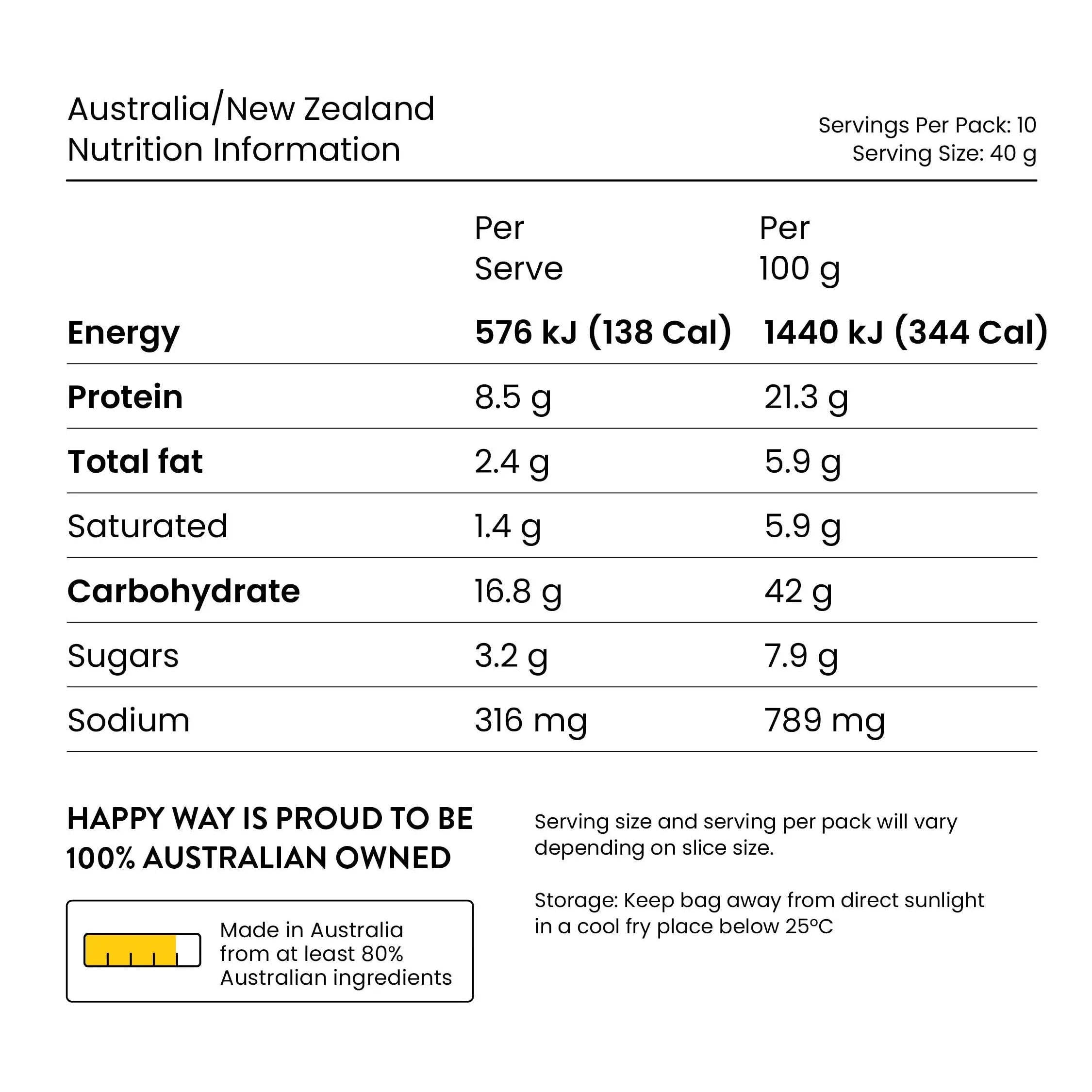 هابي واي خليط بان كيك مع واي بروتين طبيعي - بنكهة الشوكولاتة 400غم