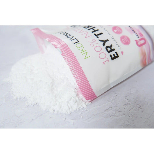 NKD Living 100% Natural Erythritol Natural Sugar Alternative Powdered Keto Friendly 1KG