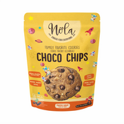 NOLA Choco Chips Gluten-free Cookies Dairy-Free 75g