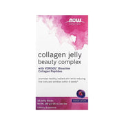 NOW Personal Care Collagen Jelly Beauty Complex Sweet Plum Halal Certified - 10 Sticks