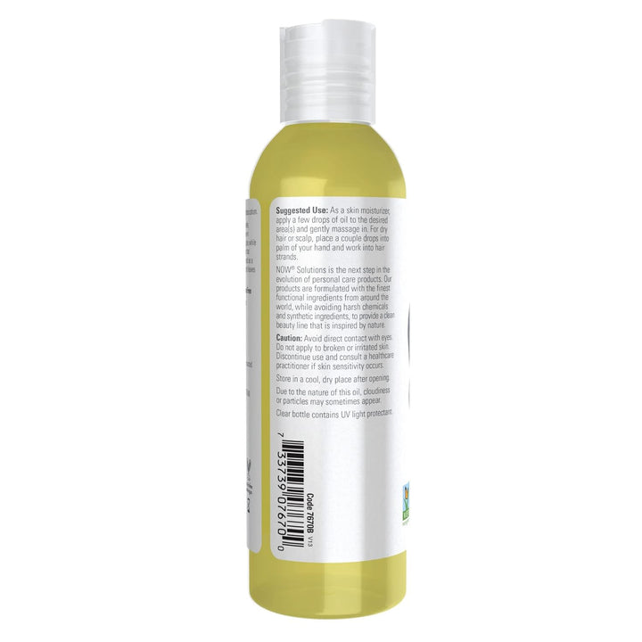 NOW Solutions, Avocado Oil, 100% Pure Moisturizing Oil, Nutrient Rich and Hydrating, 118ml