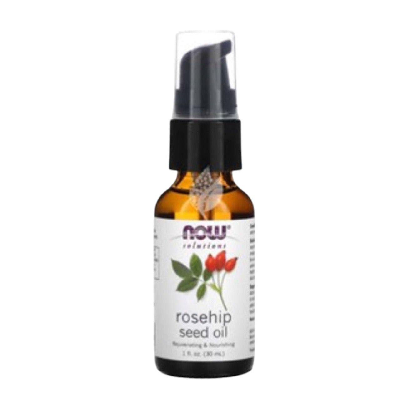 NOW Solutions Rosehip Seed Oil Rejuvenating & Nourishing 30ml