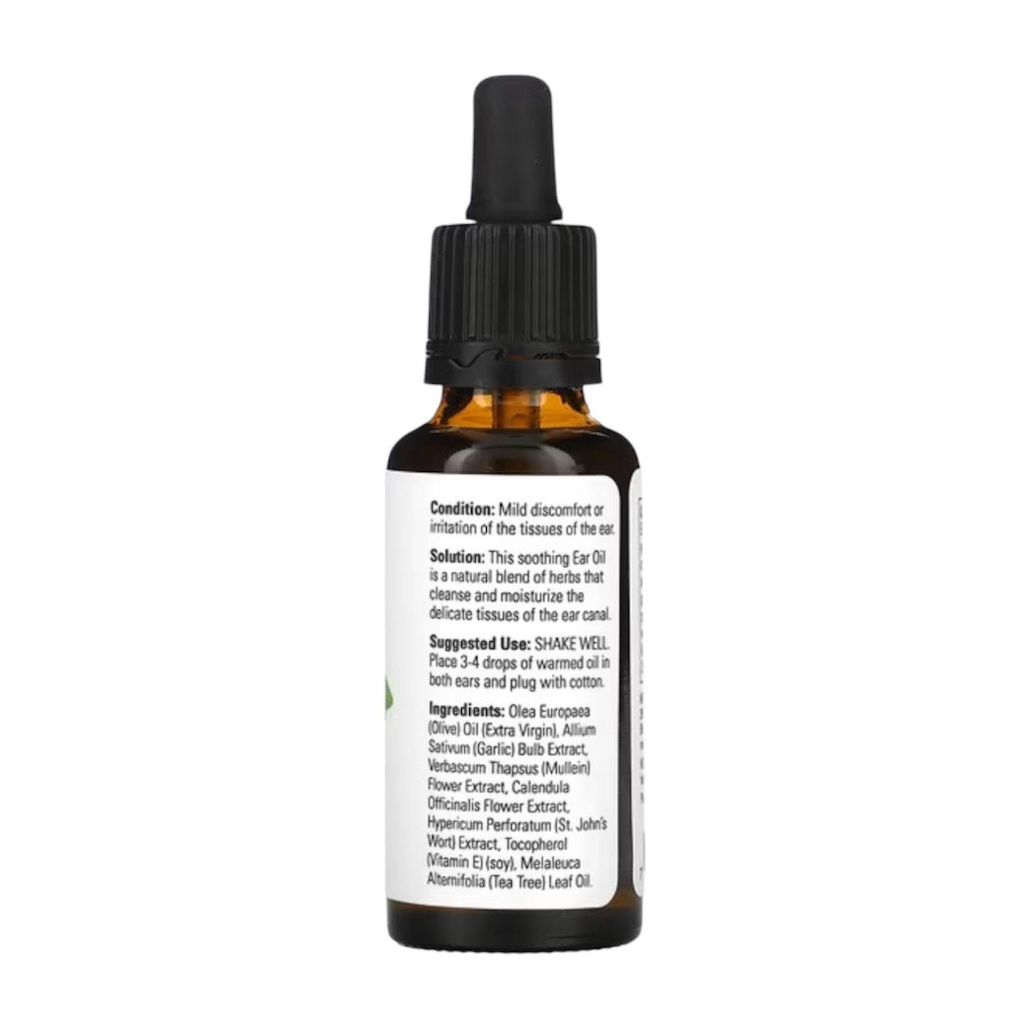 NOW Solutions Soothing Herbal Blend Ear Oil 30ml