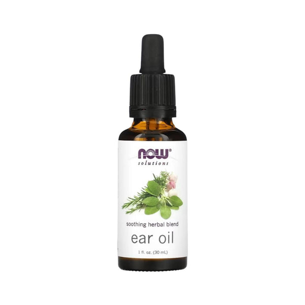 NOW Solutions Soothing Herbal Blend Ear Oil 30ml