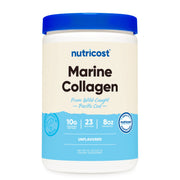 Nutricost Marine Collagen Powder Alaskan Wild Caught Fish 227g