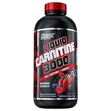 NUTREX RESEARCH Liquid Carnitine 3000 Berry Blast 473ml