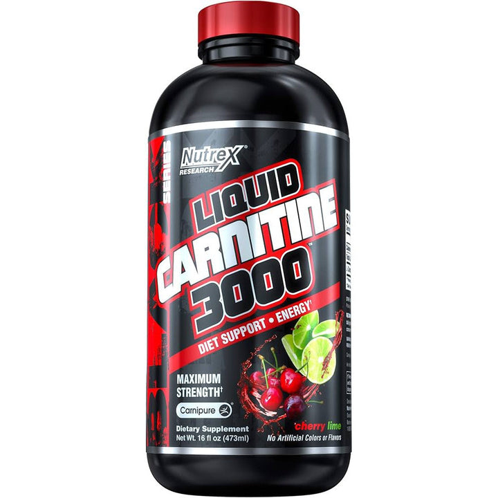 NUTREX RESEARCH Liquid Carnitine 3000 Cherry Lime 473ml