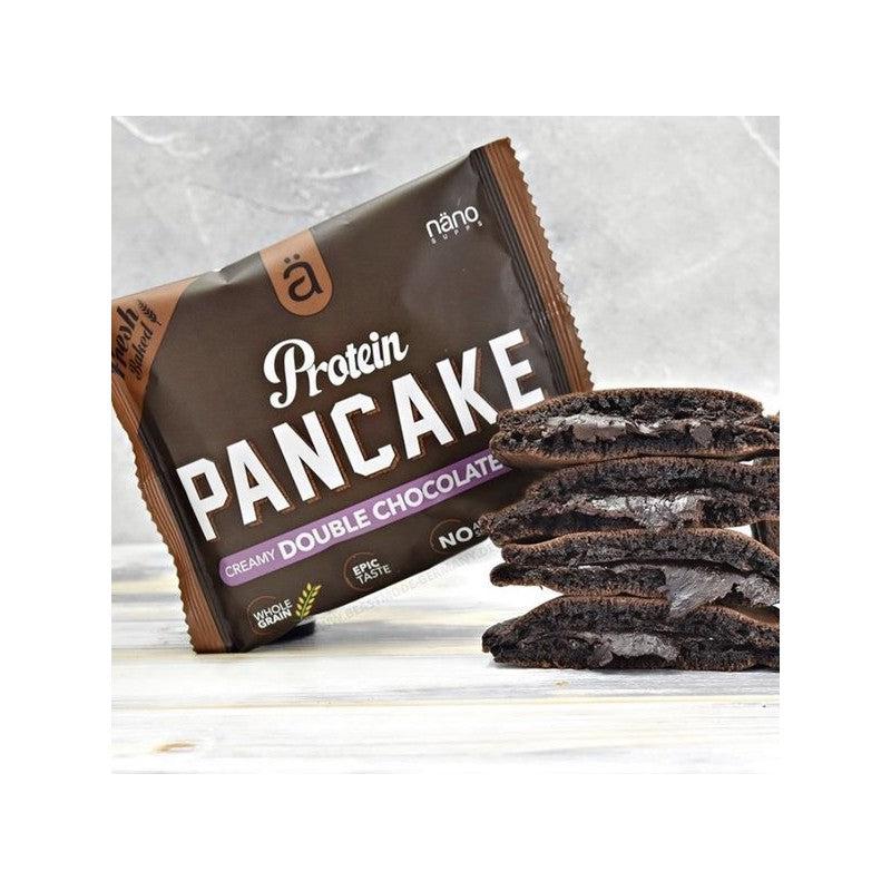 Nano Protein Pancake No Added Sugar Double Chocolate Filling 45g