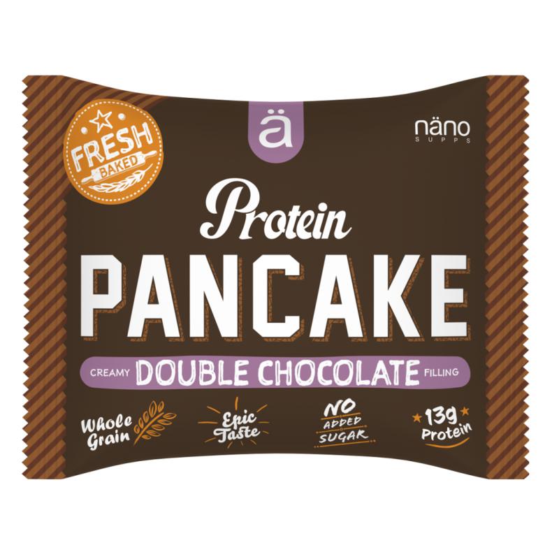 Nano Protein Pancake No Added Sugar Double Chocolate Filling 45g