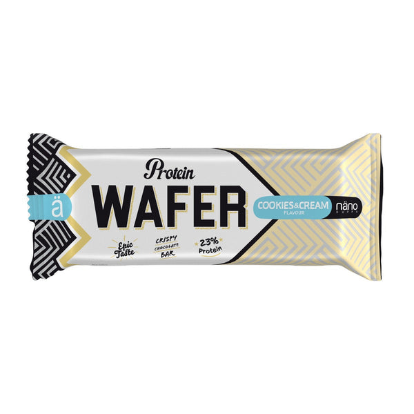 Nano Protein Wafer Cookies & Cream - 40g