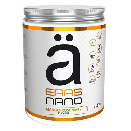 Nano Supps EAAS Nano Amino Acids Mango Rosemary Zero Sugar Zero Fat Keto 420g
