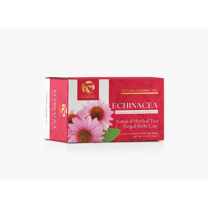 Napat Echinacea NATURAL HERBAL TEA 20 TEA BAGS