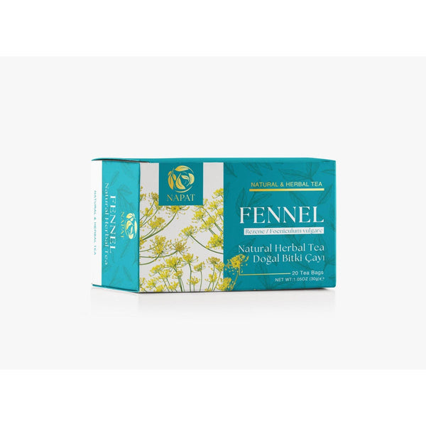 Napat Fennel NATURAL HERBAL TEA 20 TEA BAGS