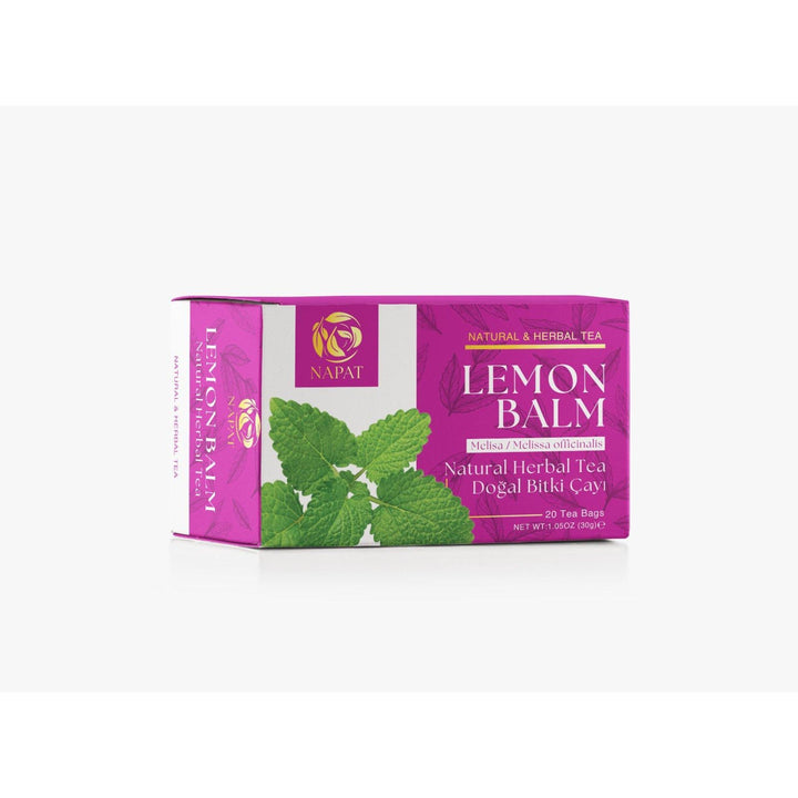 Napat Lemon Balm NATURAL HERBAL TEA 20 TEA BAGS 30g