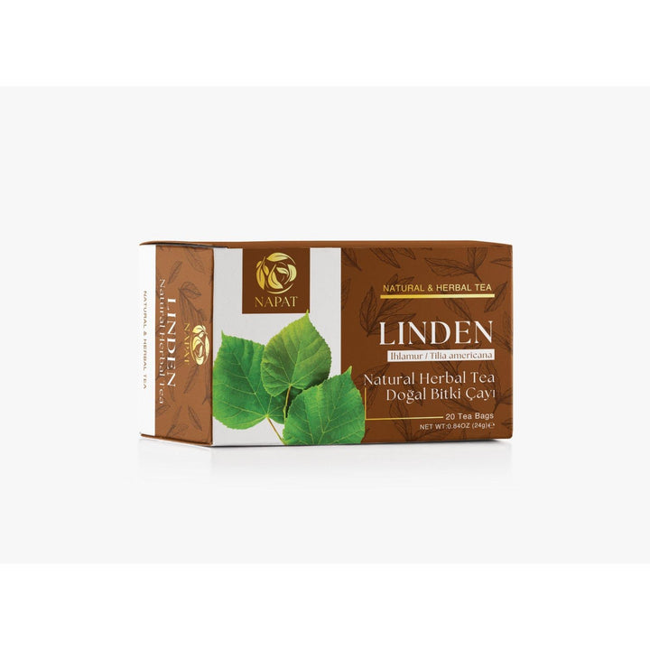 Napat Linden NATURAL HERBAL TEA 20 TEA BAGS