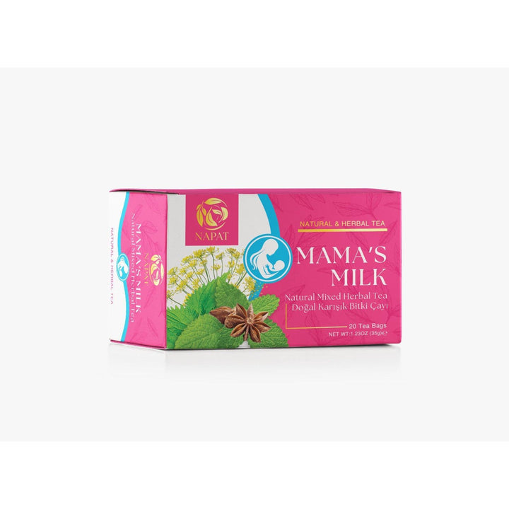 Napat Mama's Milk Natural Mixed Herbal Tea 20 Tea Bags