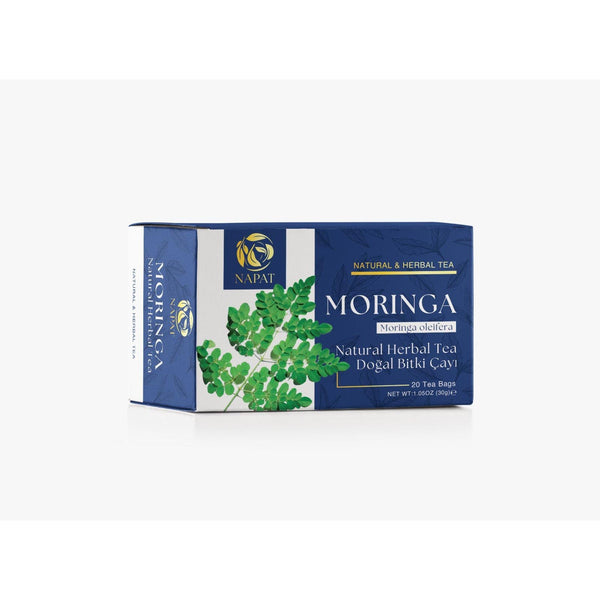 Napat Moringa Natural Herbal TEA 20 Teabags 30g