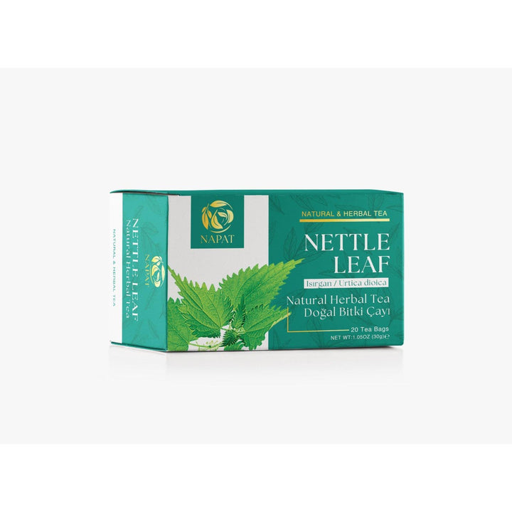 Napat Nettle Leaf NATURAL HERBAL TEA 20 TEABAGS 30g