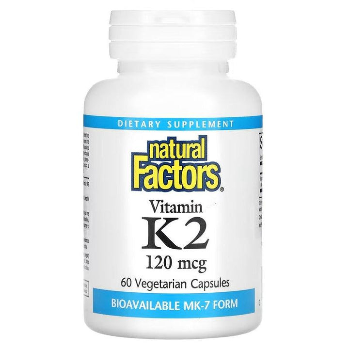 Natural Factors K2 60 Veg Capsules