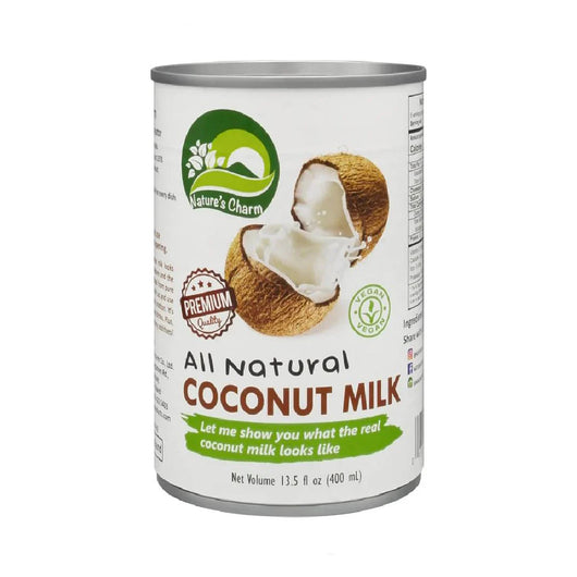 Nature Charm GF Vegan All Natural Coconut Milk 400ml