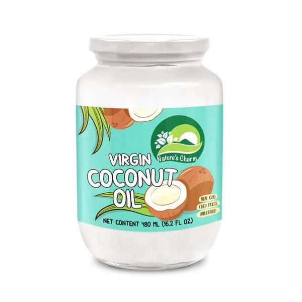 Nature Charm Virgin Coconut Oil 480g