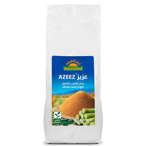 Natureland Azeez Organic Whole Cane Sugar 500g