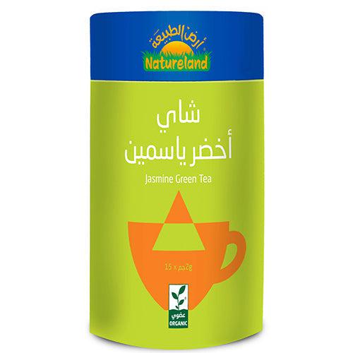 Natureland Jasmine green Tea 30g