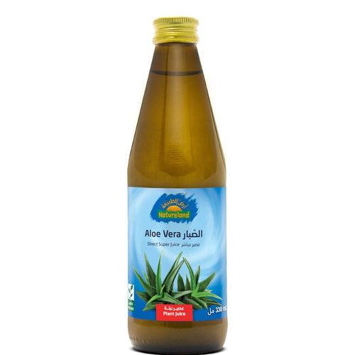 Natureland Organic Aloe Vera Juice 330ml