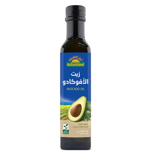 Natureland Organic Avocado Oil 250ml