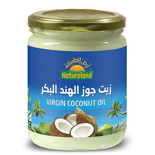 Natureland Organic Virgin Coconut Oil 500ml