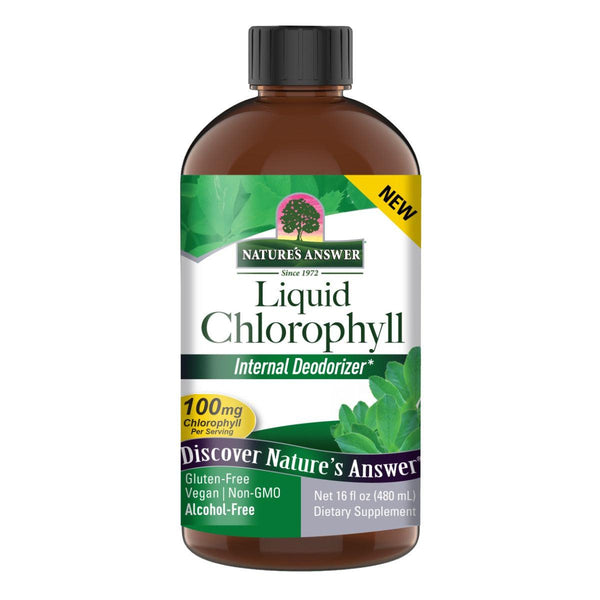 Nature's Answer Chlorofresh Natural Liquid Chlorophyll 480ml