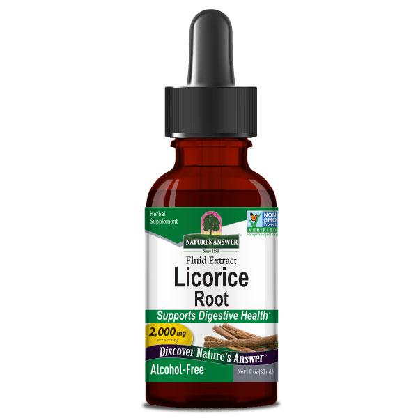 Nature's Answer Licorice Root Alcohol Free 30ml