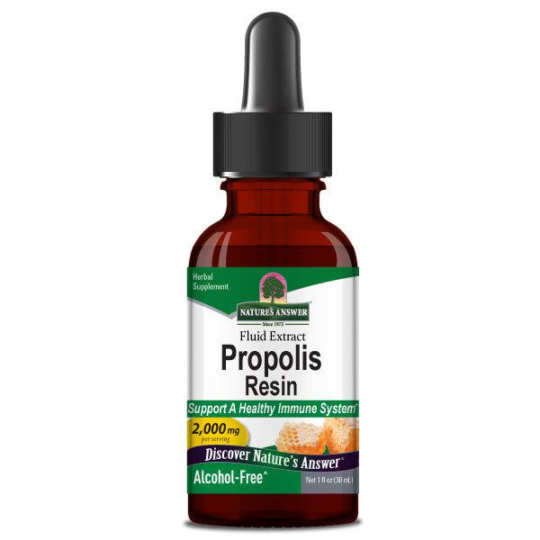 Nature's Answer Propolis Extract Alcohol-Free 2,000 mg 30 ml