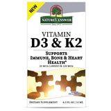 Nature's Answer Vitamin D3 & K2 15 ml