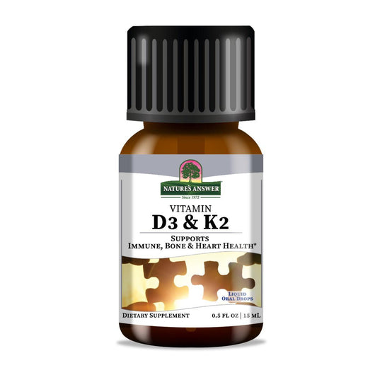 Nature's Answer Vitamin D3 & K2 15 ml