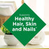 Nature's Bounty Biotin, Supports Healthy Hair, Skin and Nails, 10,000 mcg, Rapid Release Softgels, 120 Softgels