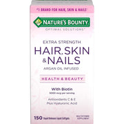 Nature's Bounty Extra Strength Hair, Skin & Nails - 150 Softgels