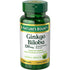 Nature’s Bounty Ginkgo Biloba 120mg, Memory Support Supplement, Supports Brain Function and Mental Alertness, 100 Capsules