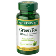 Nature's Bounty Green Tea Extract 100 Capsules