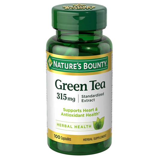 Nature's Bounty Green Tea Extract 100 Capsules