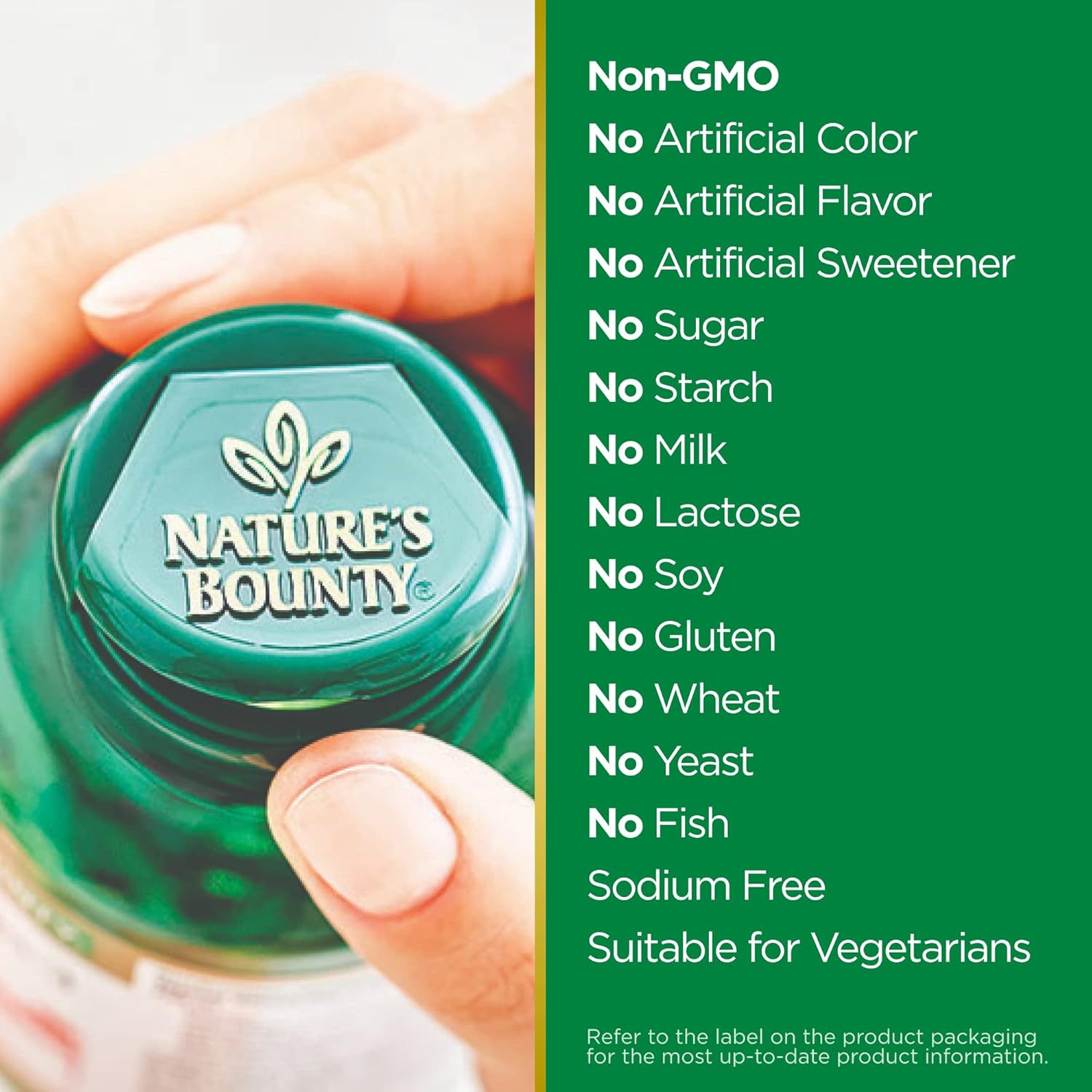 نيتشرز باونتي ميغا كروميوم بيكولينات 800 مكجم – 50 قرص