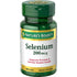 Nature's Bounty Selenium 200 mcg, 100 Vegetarian Tablets